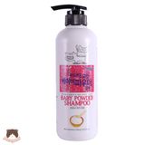  Dầu gội xả Forcans Baby Powder 550ml cho chó mèo 