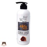  Dầu gội và xả dành cho chó lông xoăn Forcans 550ml 