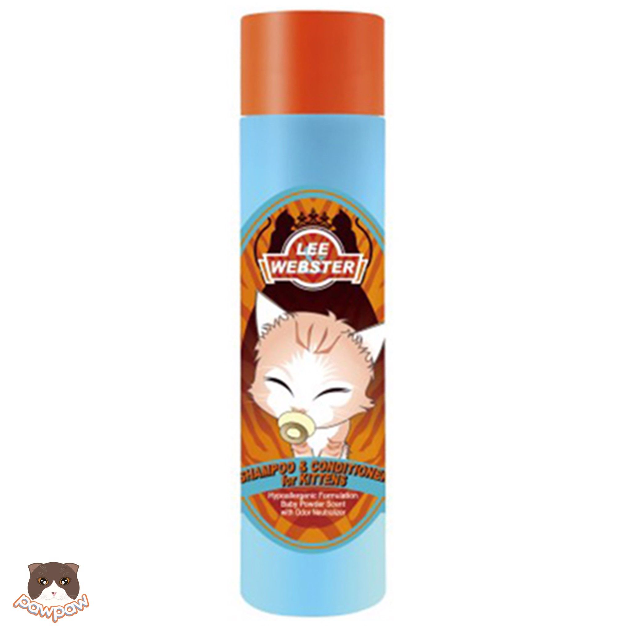  Dầu gội xả Lee & Webster cho mèo con 