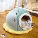  Nhà đệm hình bạch tuột xanh cho chó mèo 