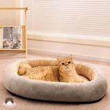  Đệm oval dày cho chó mèo 
