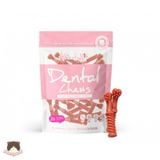  Snack gặm sạch răng Dental Chew 150g cho chó 