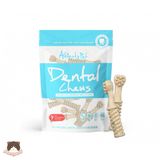  Snack gặm sạch răng Dental Chew 150g cho chó 