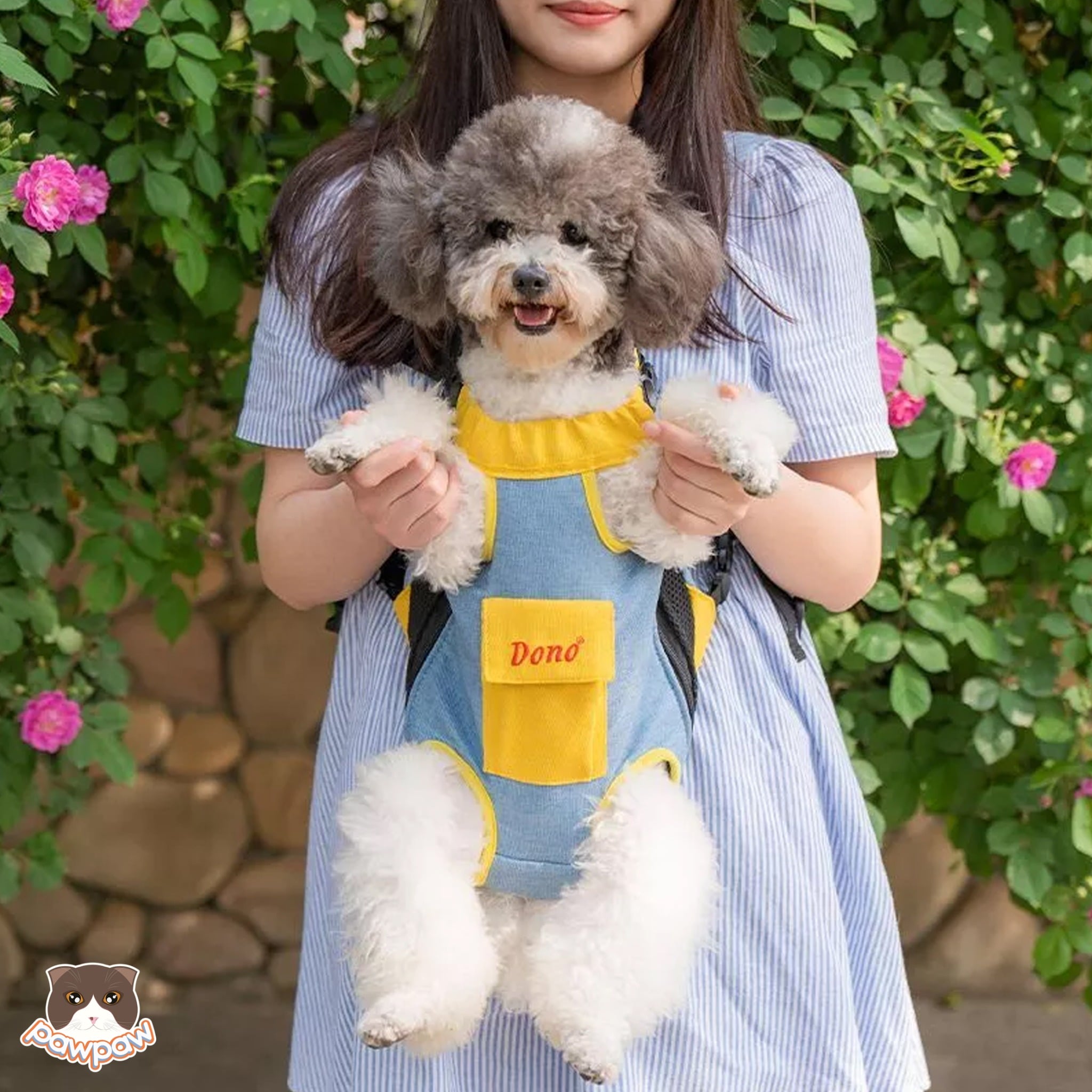  Địu Dono cho chó mèo 