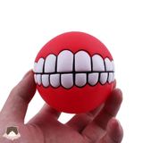  Đồ chơi banh hình răng cho chó 