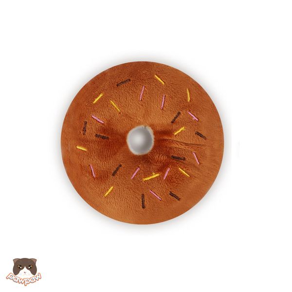  Đồ chơi bông Donut cho chó mèo 