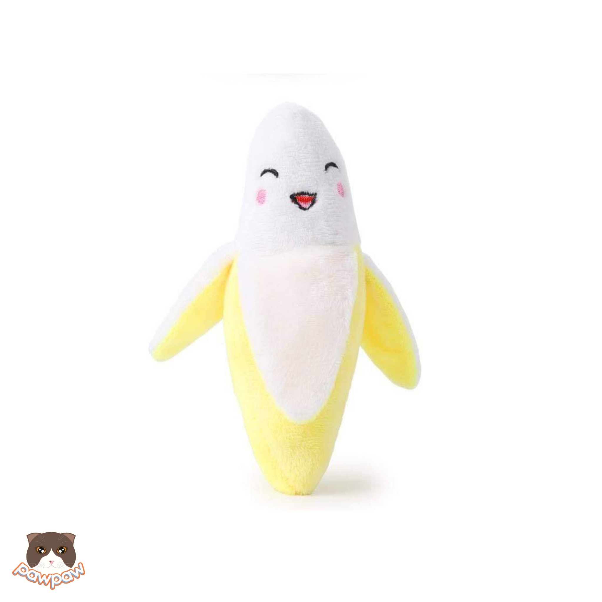  Đồ chơi bông trái chuối cho chó mèo 