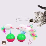  Đồ chơi chuột lật đật cho chó mèo 
