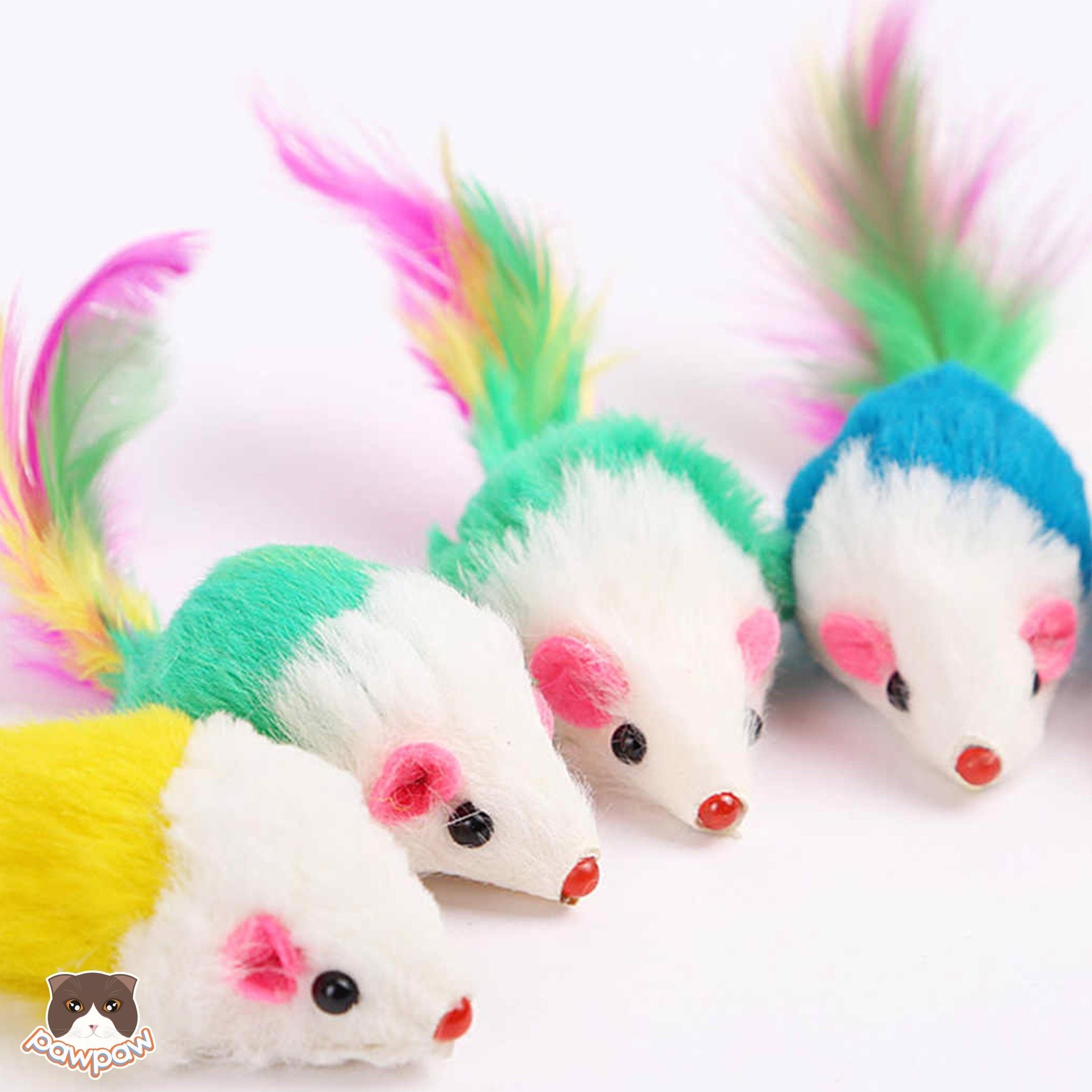  Đồ chơi con chuột cho mèo 
