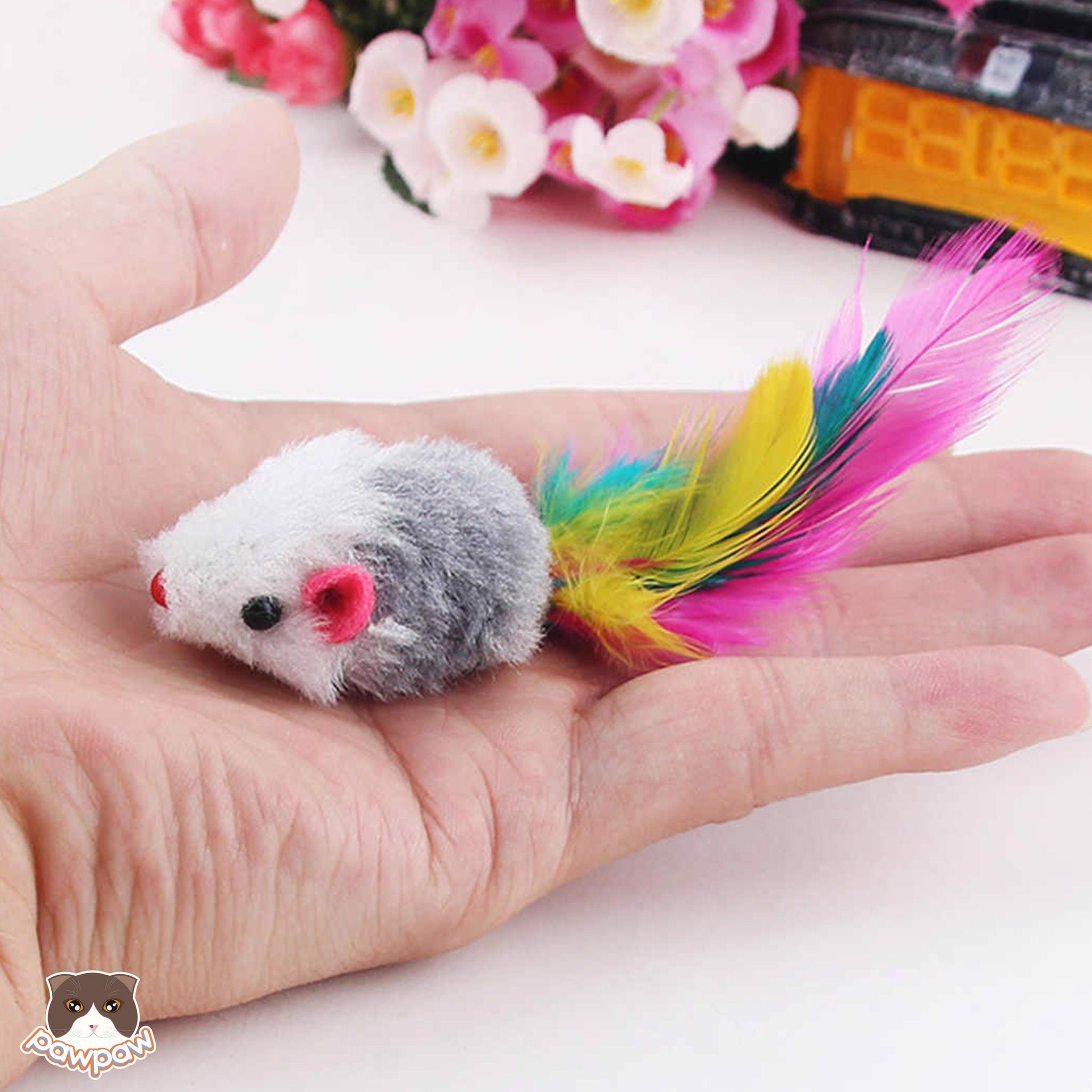  Đồ chơi con chuột cho mèo 