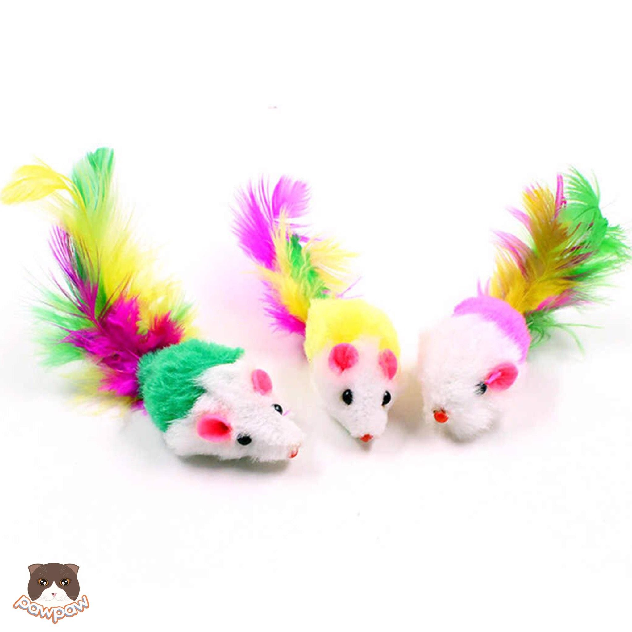  Đồ chơi con chuột cho mèo 