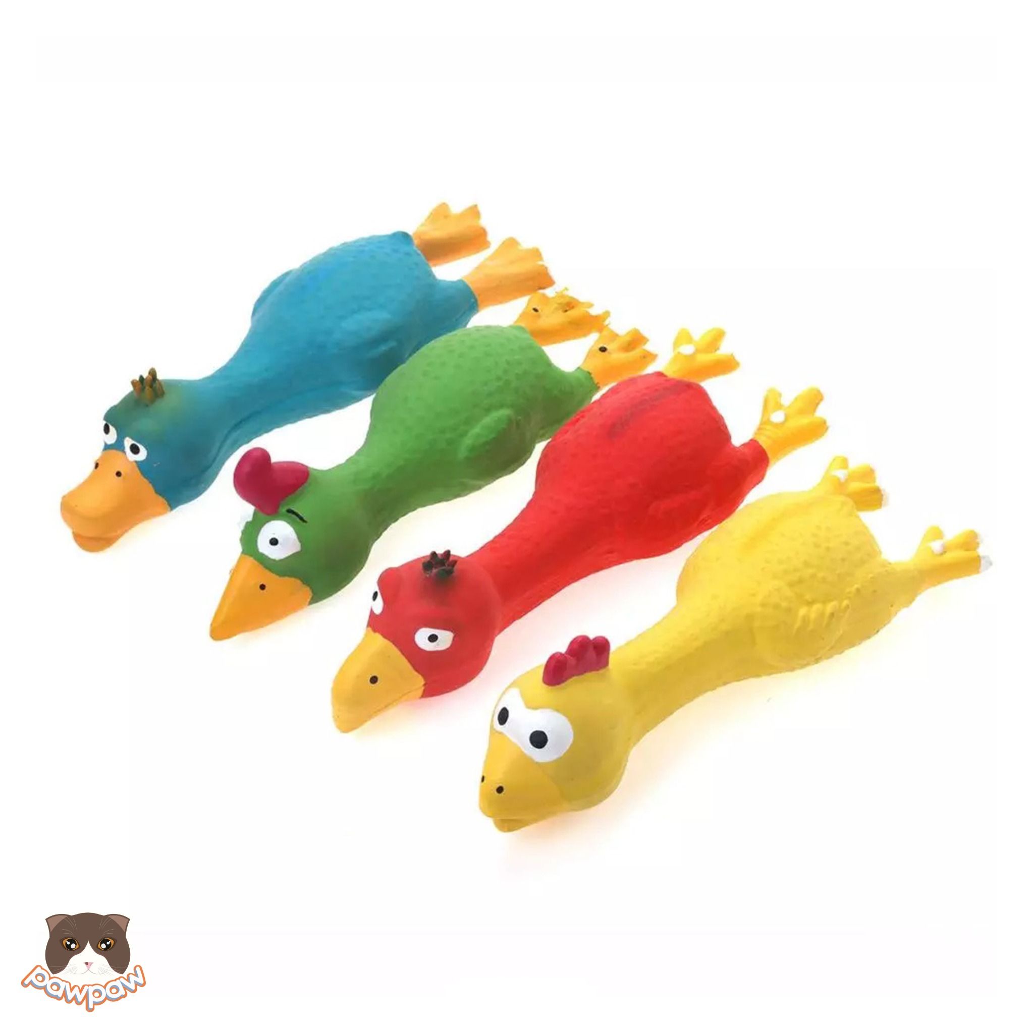  Đồ chơi con gà mini cho chó 
