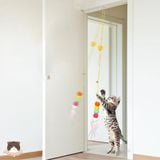 Đồ chơi dán tường hình sâu cho mèo 