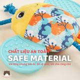  Đồ chơi gặm FOFOS hình cá sấu cho chó 