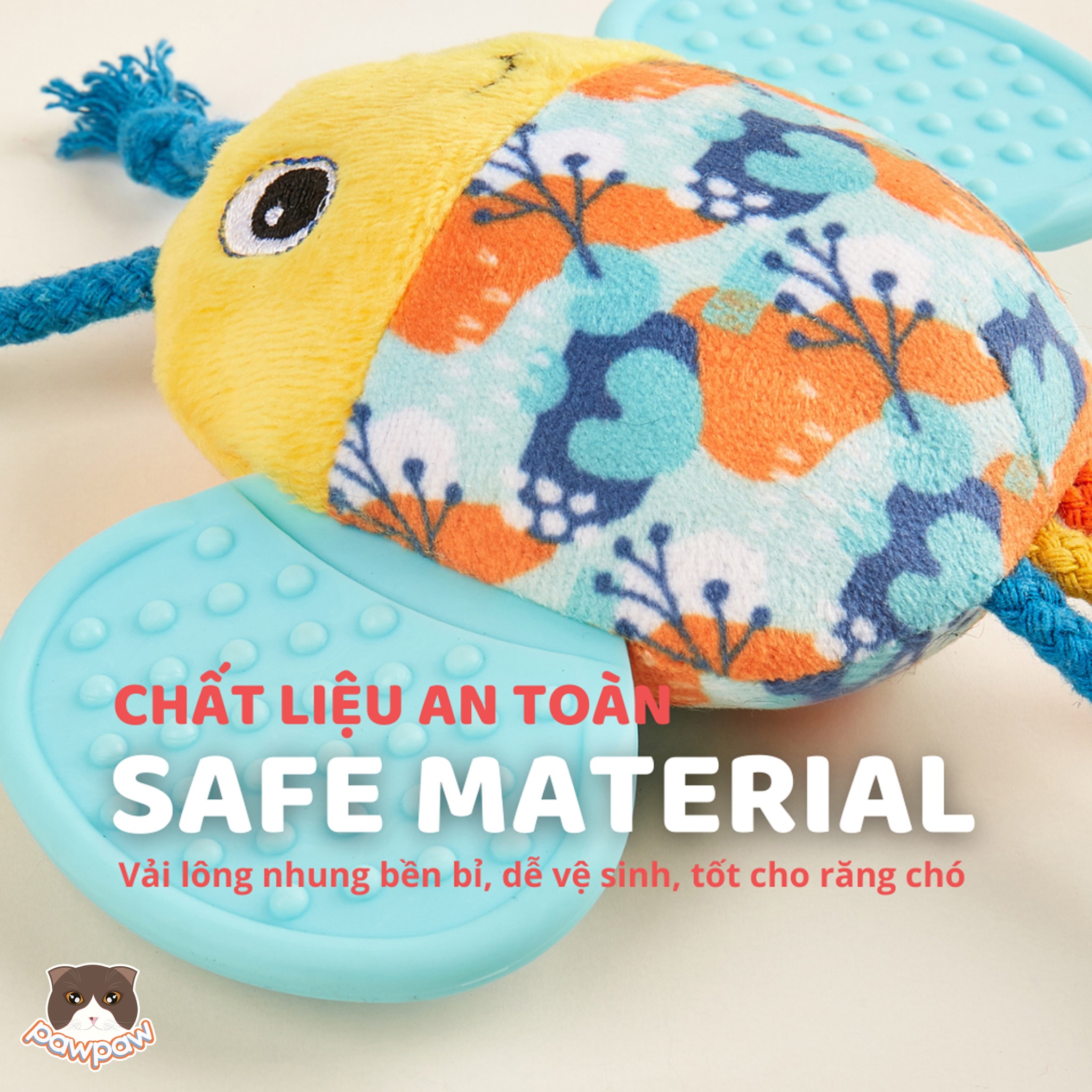  Đồ chơi FOFOS hình ong cho chó 