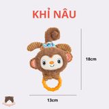  Đồ chơi FOFOS hình khỉ cho chó 