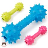  Đồ chơi hình tạ gai có chuông cho chó 