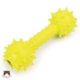  Đồ chơi hình tạ gai có chuông cho chó 