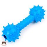  Đồ chơi hình tạ gai có chuông cho chó 