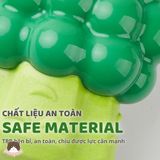  Đồ chơi gặm phát ra tiếng hình rau củ FOFOS cho chó 