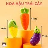  Đồ chơi gặm phát ra tiếng hình rau củ FOFOS cho chó 