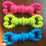  Đồ chơi xương gai cao su cho chó 