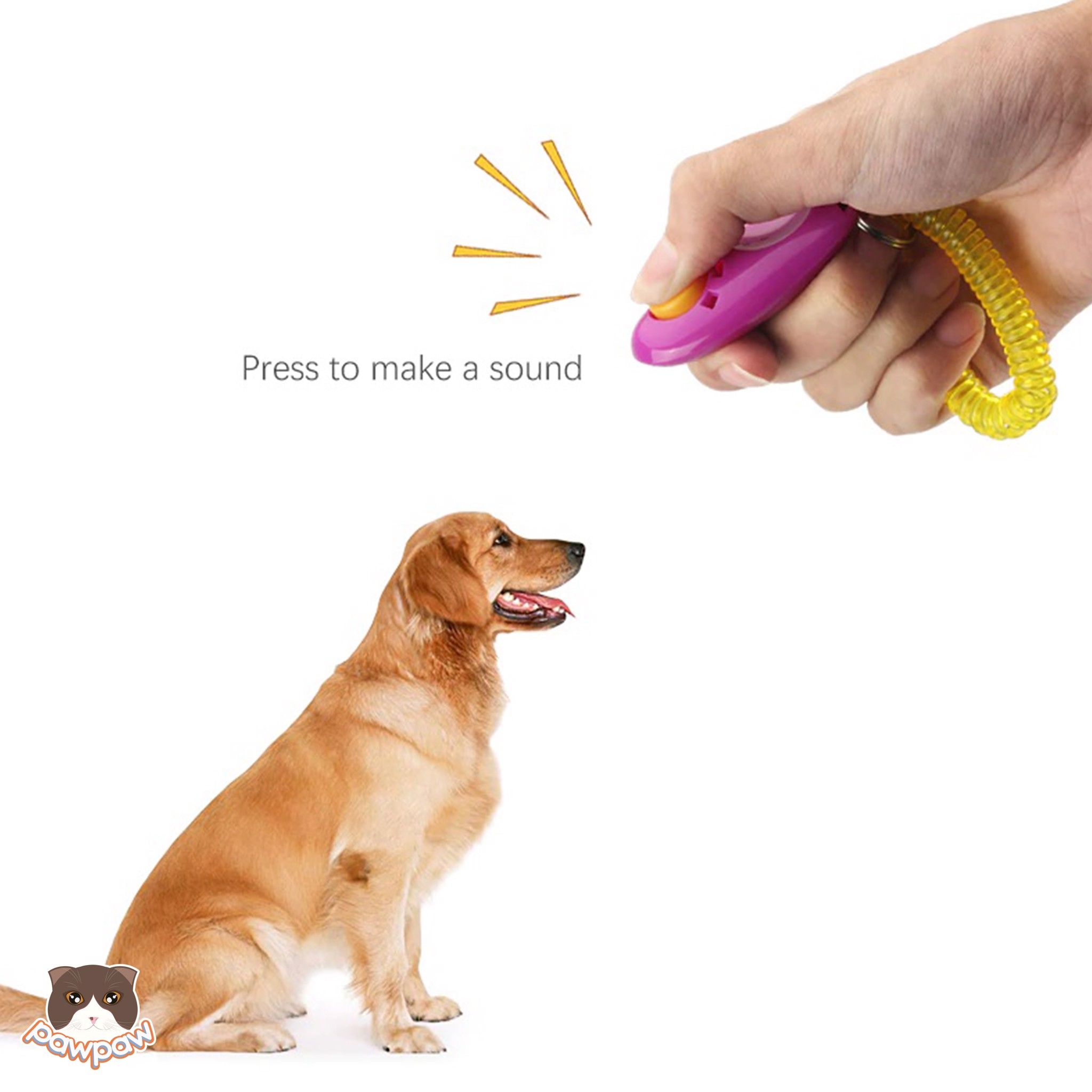  Clicker dụng cụ huấn luyện chó mèo 