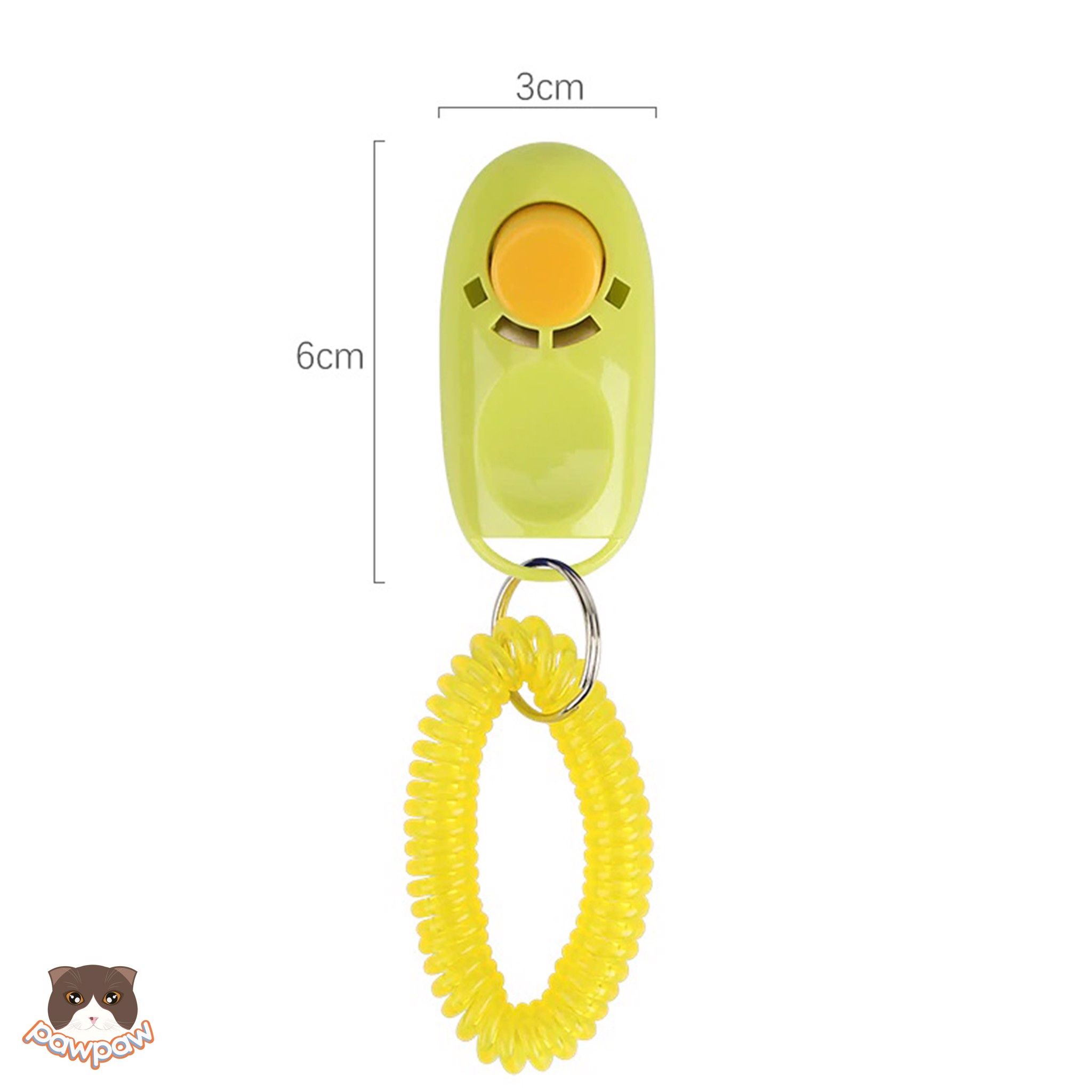  Clicker dụng cụ huấn luyện chó mèo 