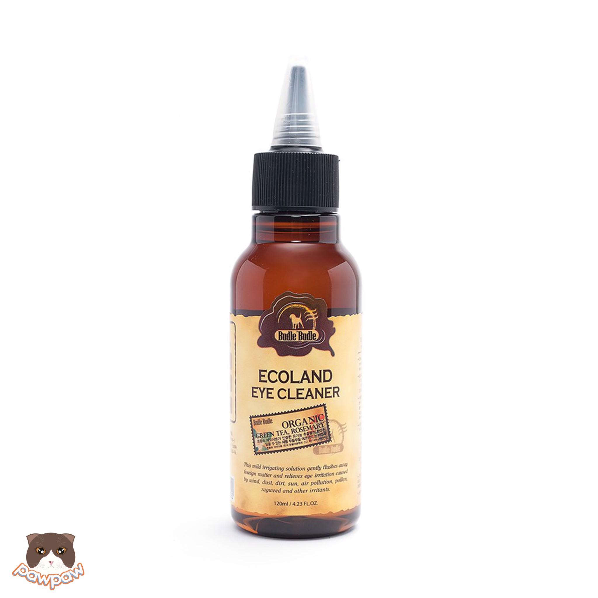  Dung dịch nhỏ mắt cho chó Budle Budle 120ml 