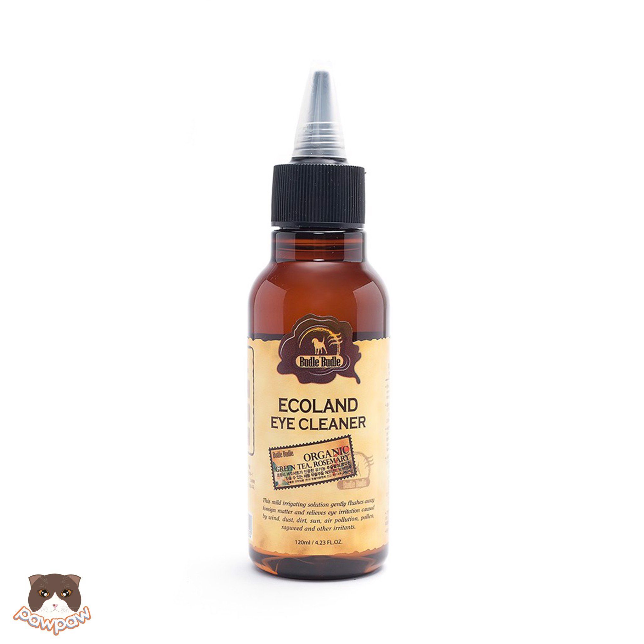  Dung dịch nhỏ mắt Budle Budle 120ml cho chó 