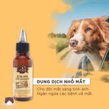  Dung dịch nhỏ mắt Budle Budle 120ml cho chó 