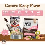  Hạt Cature Easy Farm 1.5kg cho mèo mọi độ tuổi 
