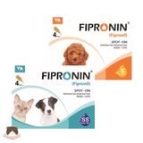  Nhỏ gáy Fipronil cho chó mèo 