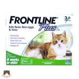  Nhỏ gáy Frontline Plus trị ve rận cho mèo (1 tuýp) 