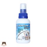  Xịt phòng trị ve rận Frontline 100ml cho chó mèo 