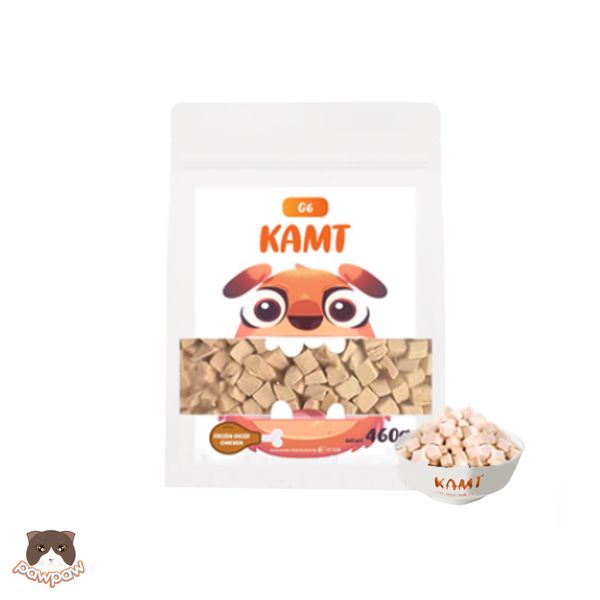  Gà sấy khô viên Kamt 460g 