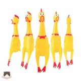  Đồ chơi gà mini có tiếng kêu cho chó mèo 