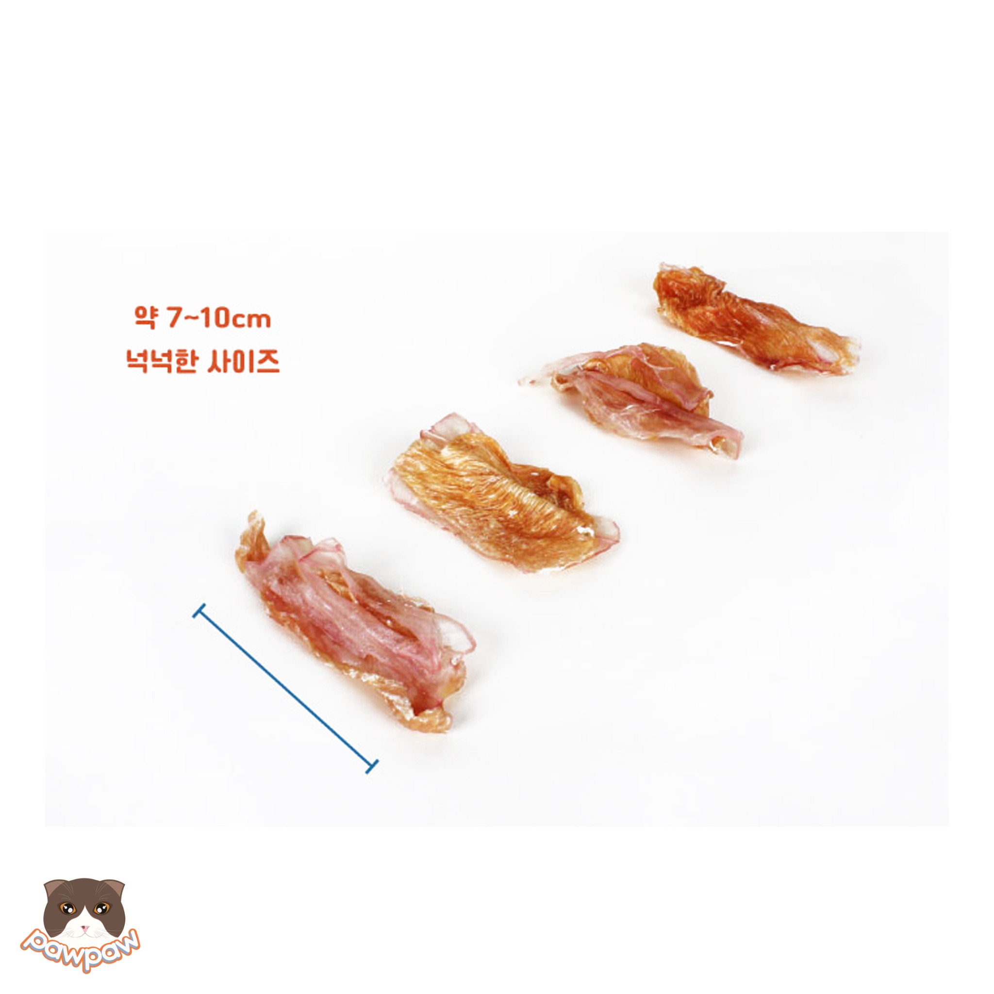  Gà cuộn sụn vịt Natural Core 40g cho chó 