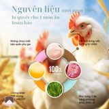  Thịt sấy đông khô PetQ cho mèo 