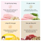  Thịt sấy đông khô PetQ cho mèo 