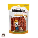  Gà sấy que mềm Munznie 350g cho chó 