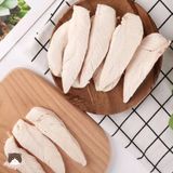  Ức gà sấy miếng cho chó mèo 