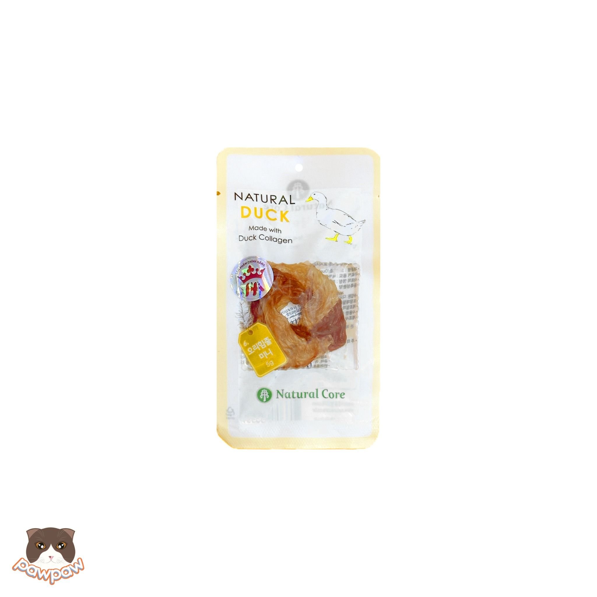  Gân vịt Natural Core cho chó 
