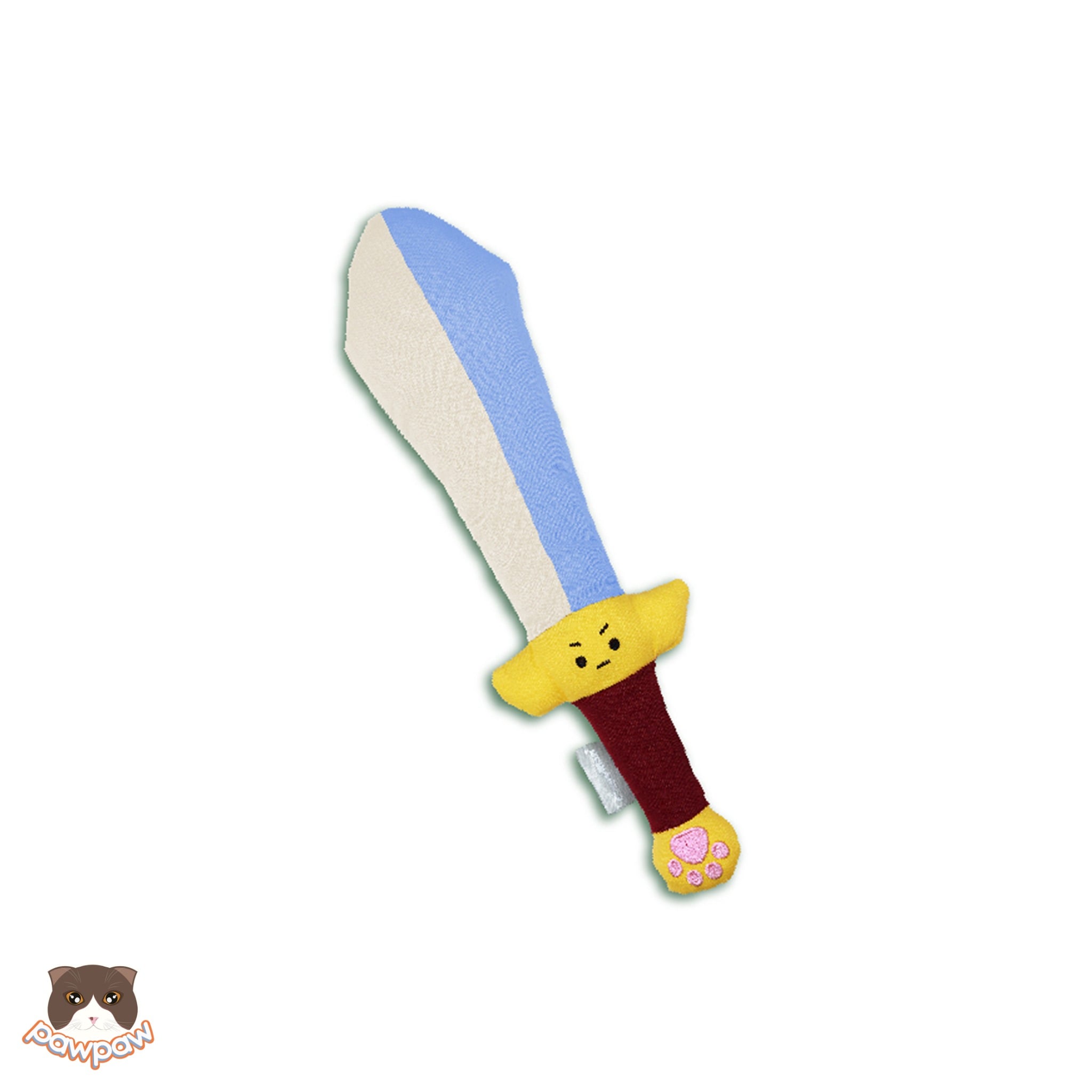  Gối ôm hình cây kiếm Doggyman cho chó mèo 