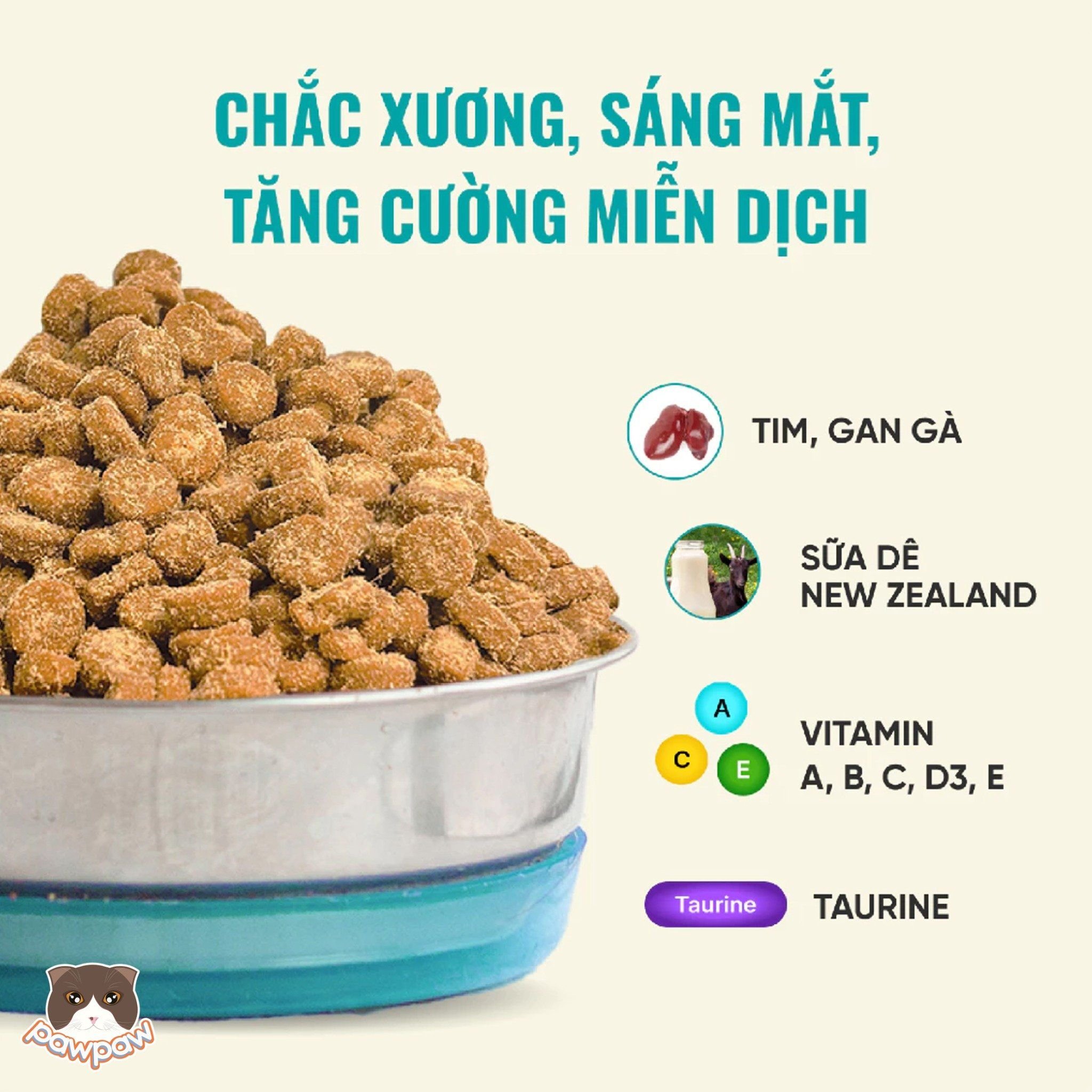  Hạt không ngũ cốc Bite of Wild B45 1kg dành cho mèo mọi độ tuổi 