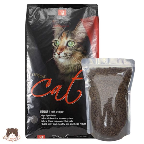  Hạt Cat's Eye Allstage bao chiết 1kg cho mèo mọi độ tuổi 