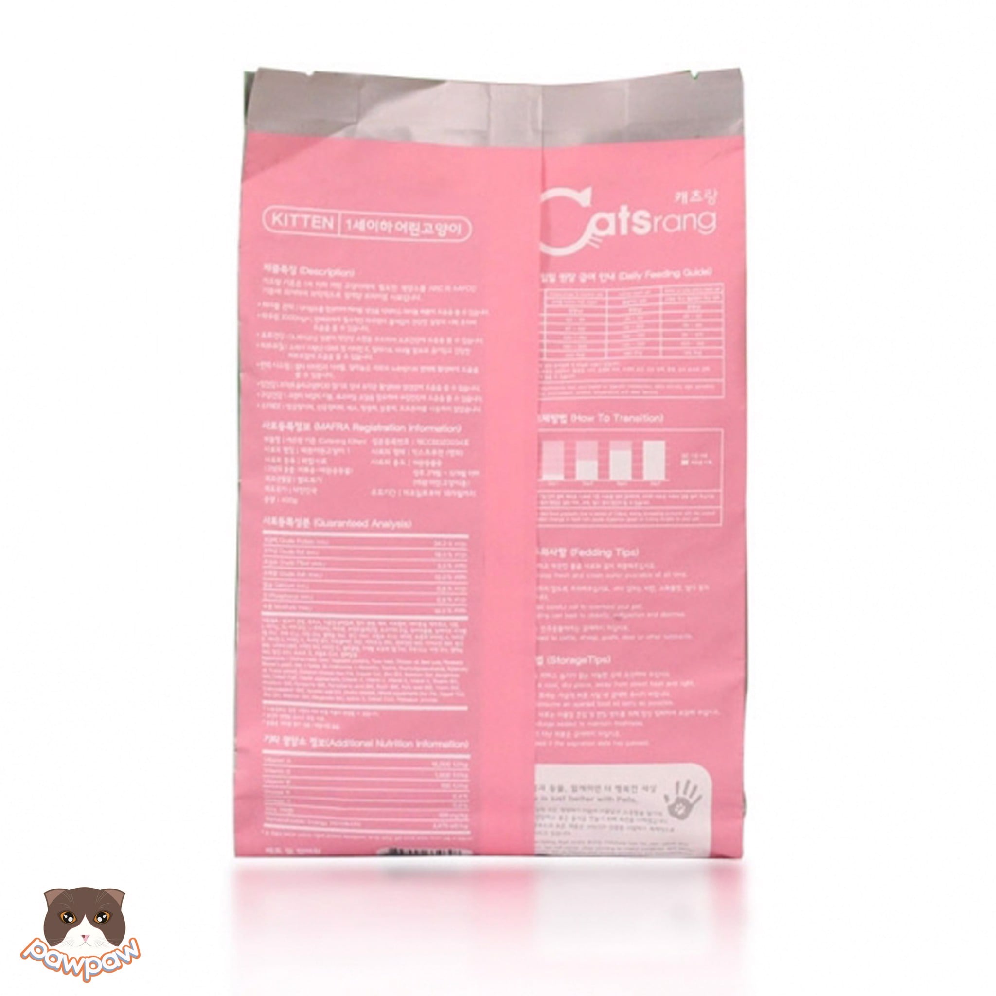  Hạt Catsrang Kitten cho mèo con 