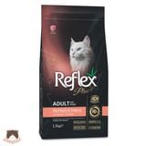  Hạt hỗ trợ tiêu búi lông Reflex Plus Hairball & Indoor 1.5kg cho mèo trưởng thành 