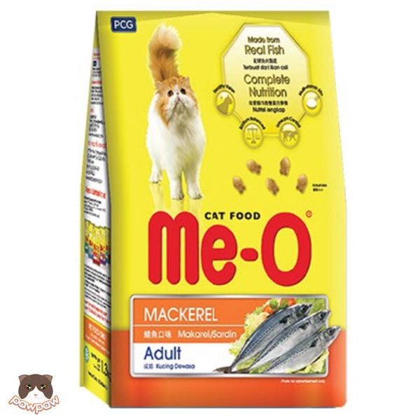  Thức ăn hạt vị cá thu Me-O Mackerel 1.2kg 