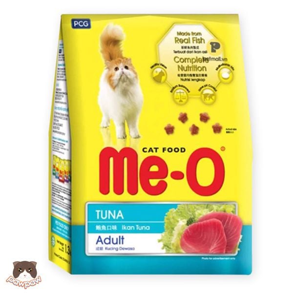  Thức ăn hạt vị cá ngừ cho mèo ME-O Cat Tuna 1.2kg 
